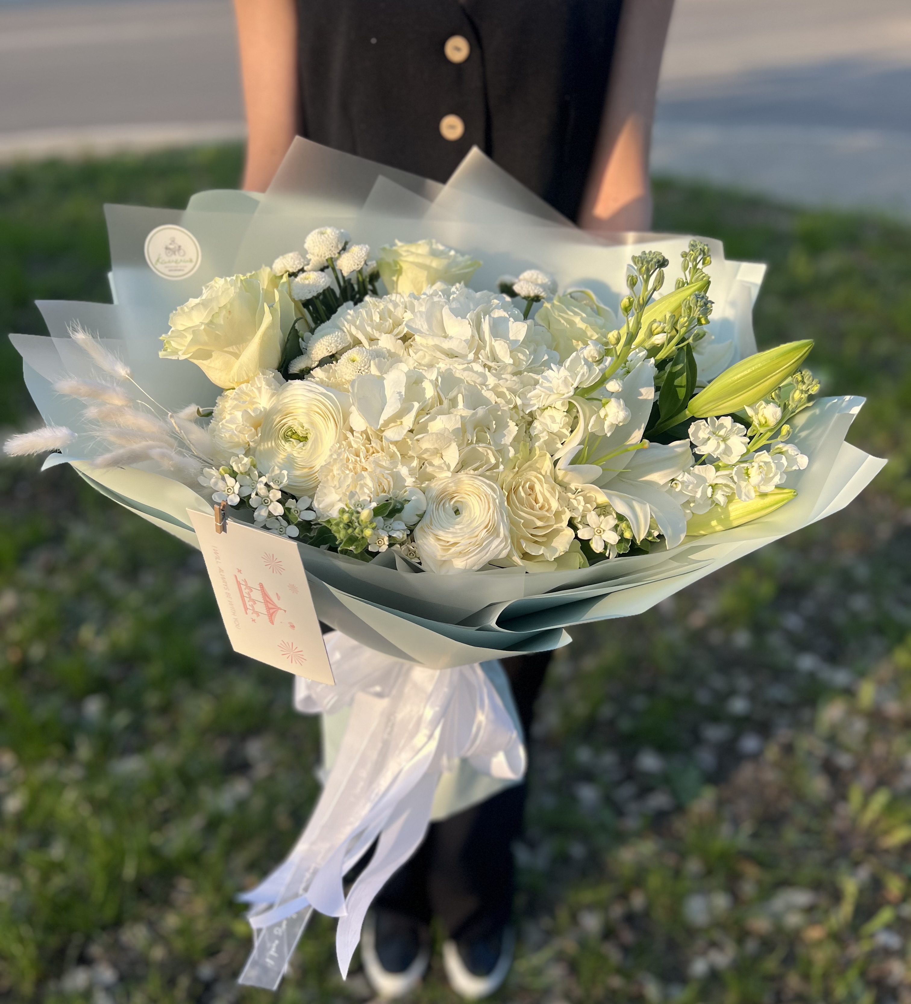 Солнечный букет