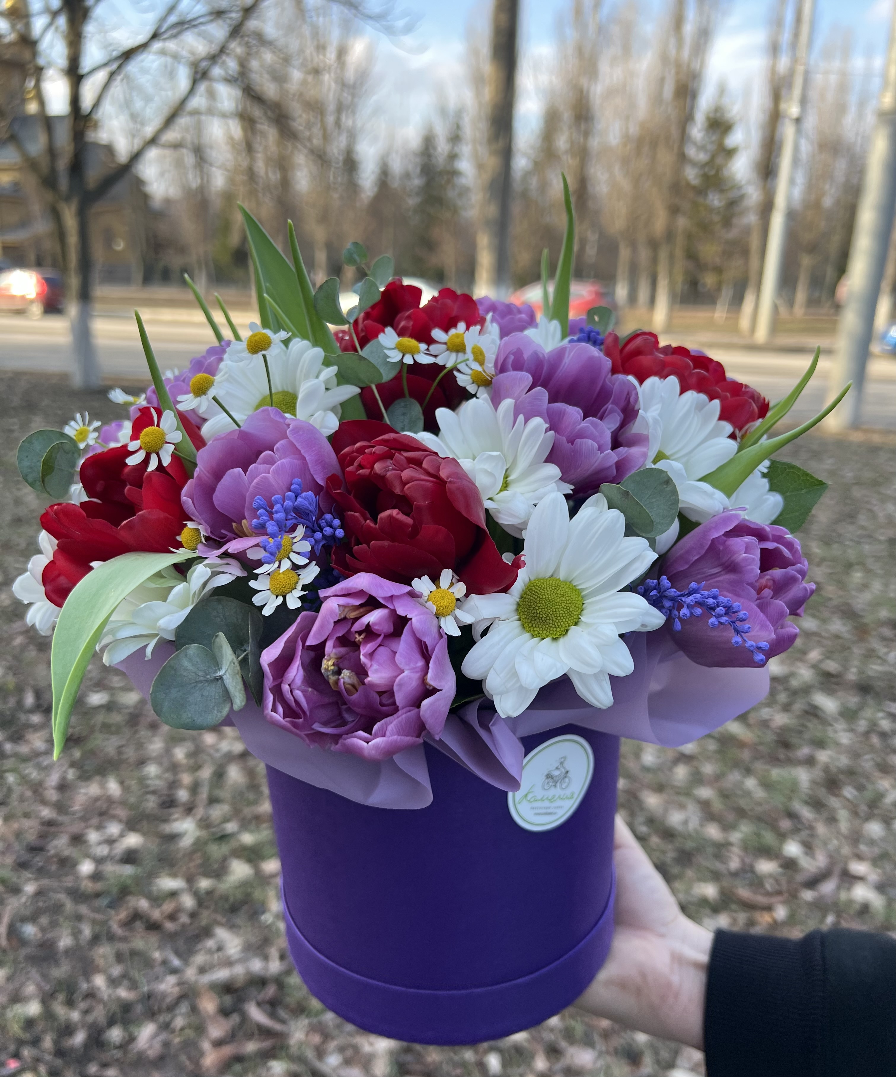 Цветная история