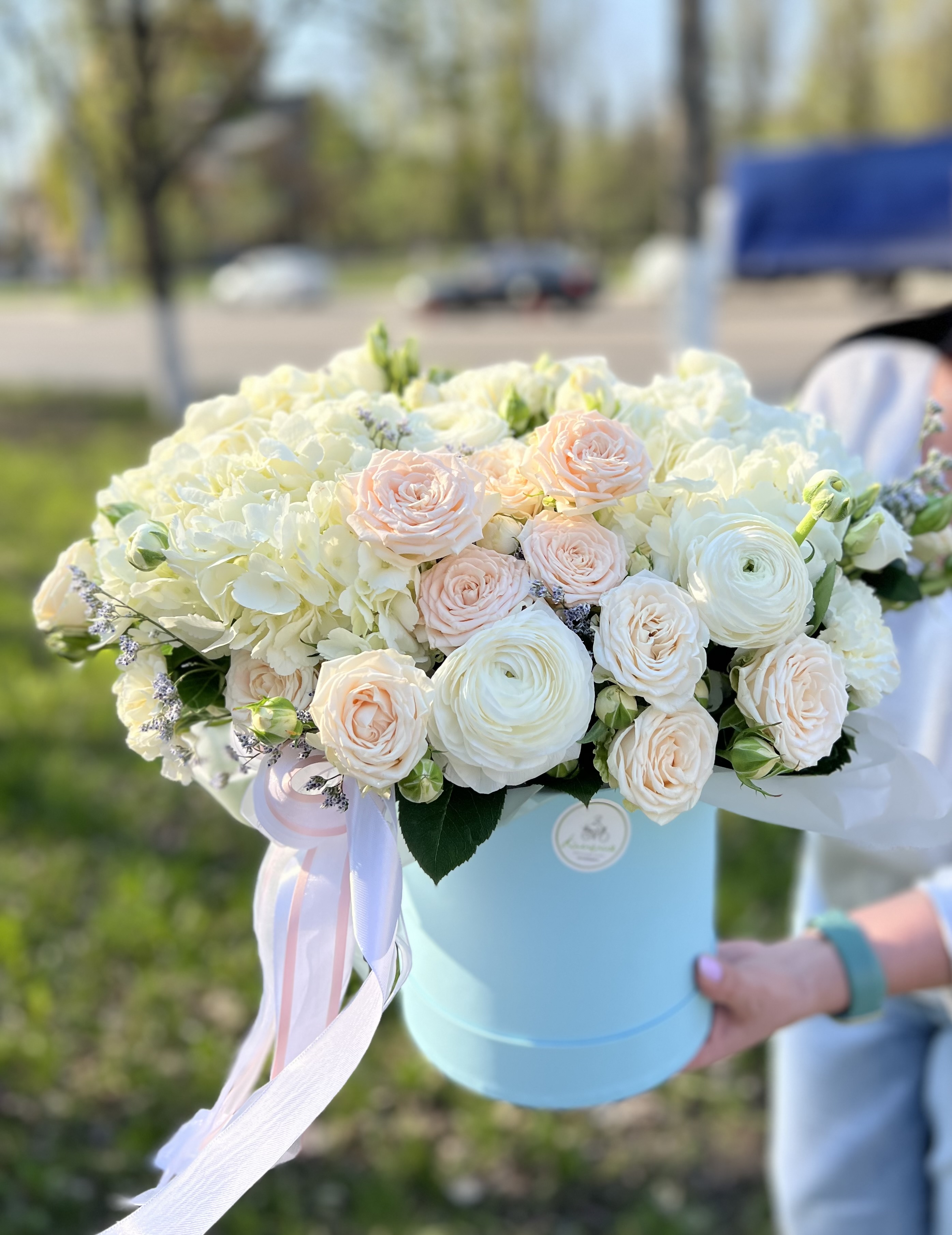 Воздушная акварель