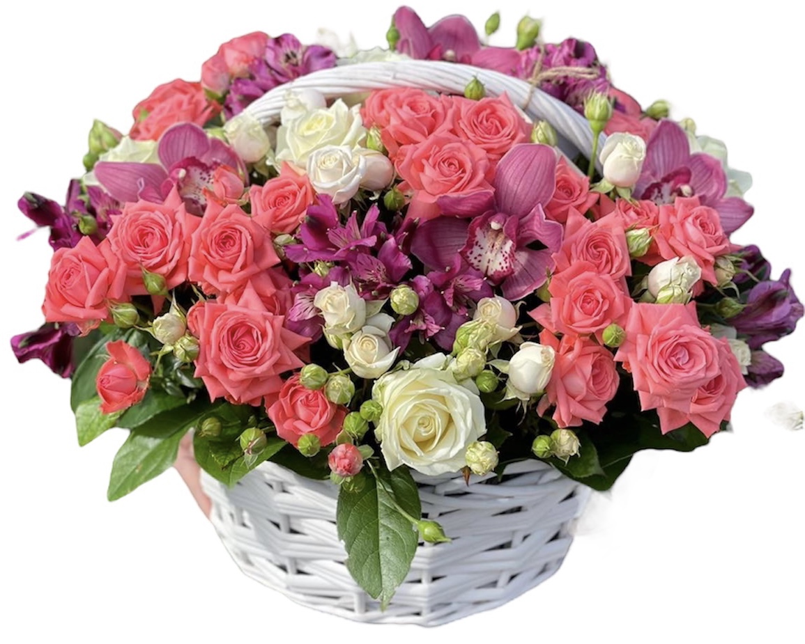 Цветочное кружево