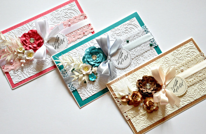 Открытки ручной работы