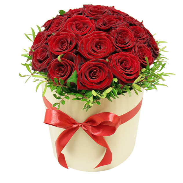 Леди в красном