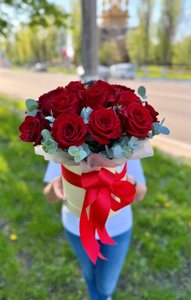 Леди в красном