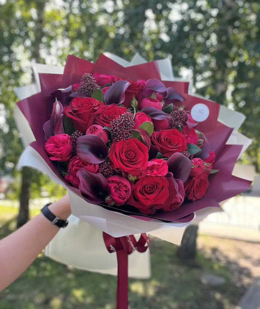 Клюква в сахаре