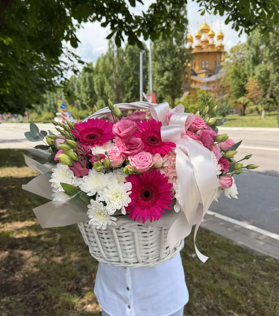 Розовые узоры