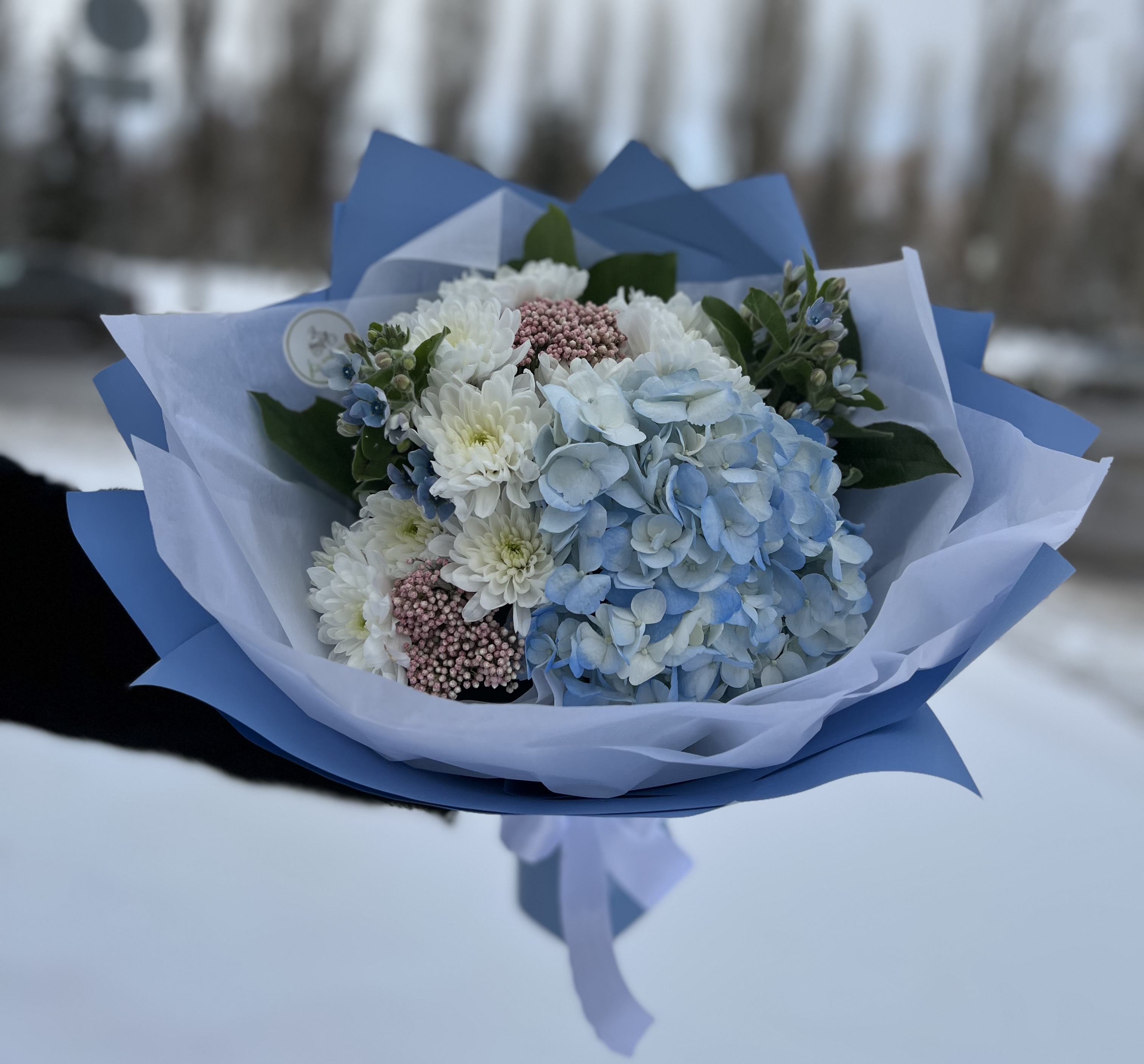 Зимнее небо.