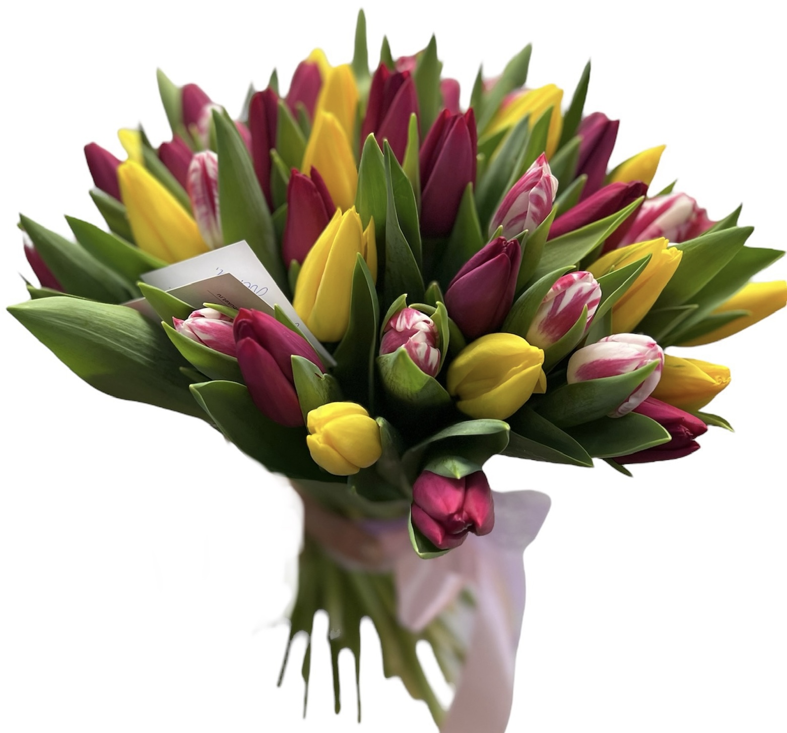 Тюльпаны микс 35 шт.