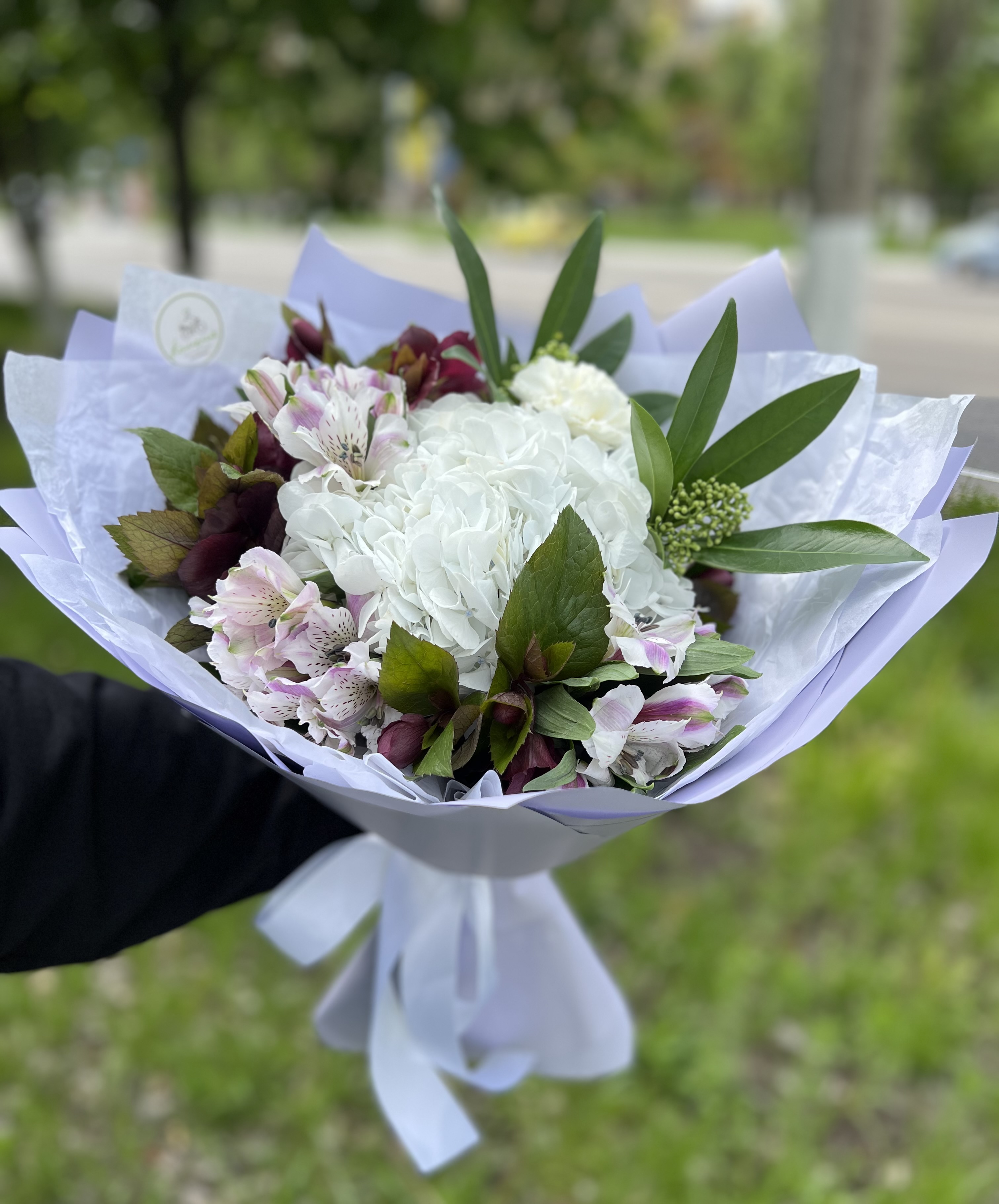 Цветочный комплимент