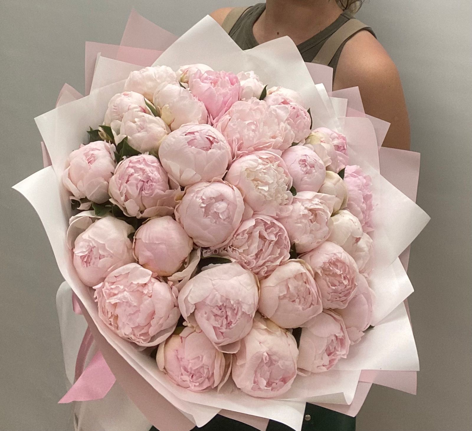 35 пионов упаковке