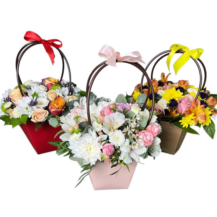 Крафтовые сумочки в ассортименте