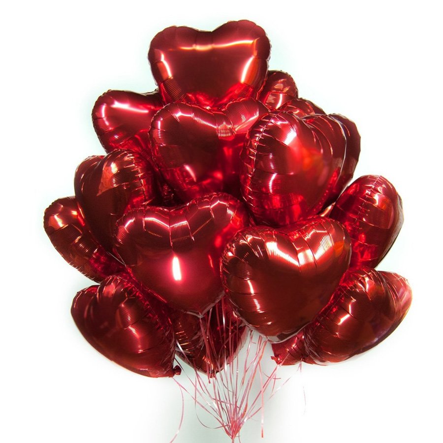 Гелиевый шар "Сердце"