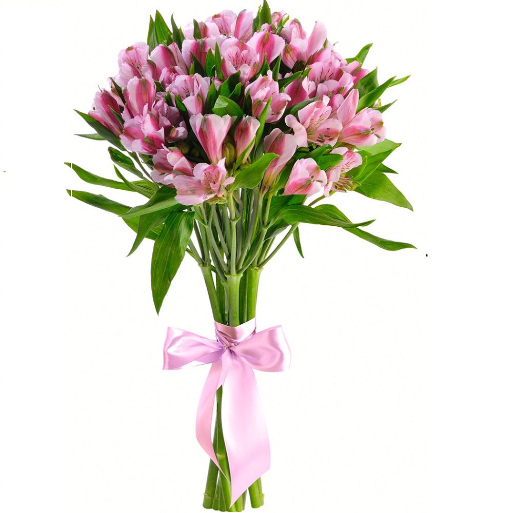 7 альстромерий