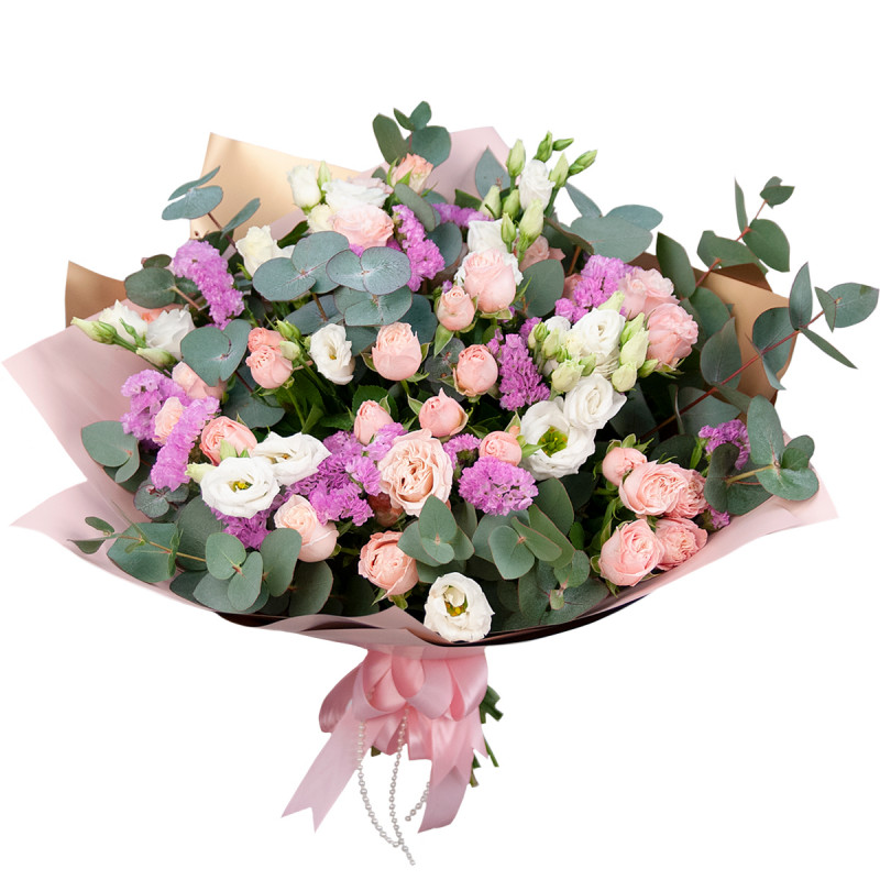 Розовая карамель